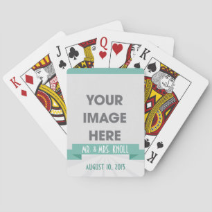 Jeu De Cartes Bague de mariage de la carte Faveurs