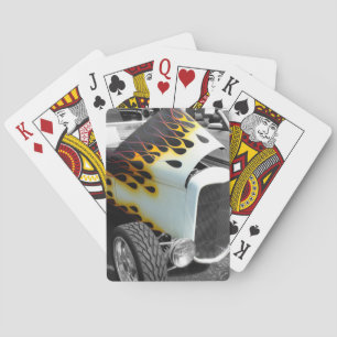 Jeu De Cartes Baguette chaude de flamme