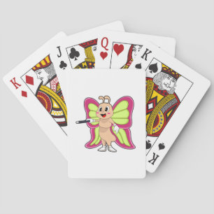 Jeu De Cartes Baguette magique papillon