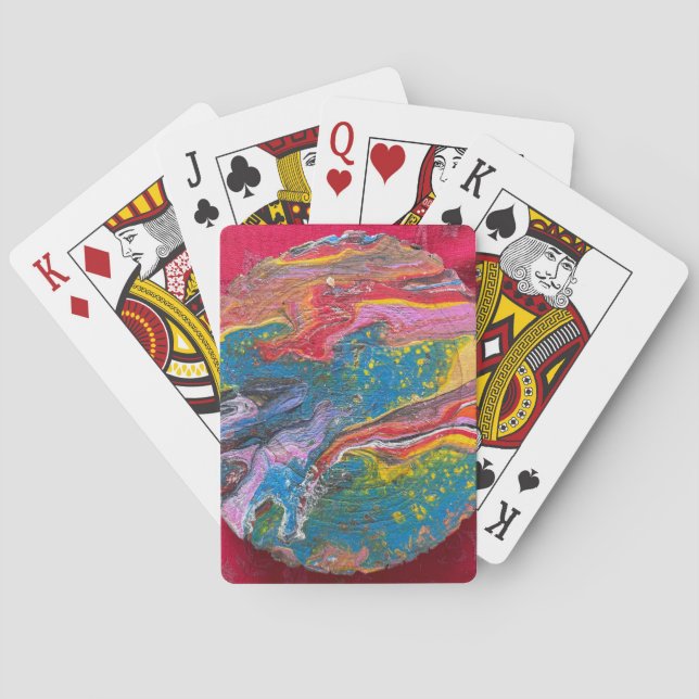 Jeu De Cartes Baie de Yellowknife (dos)