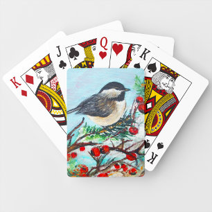 Jeu De Cartes Baies Noires Au Poulet Sur Branche