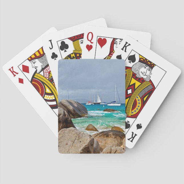 Jeu De Cartes Bains, Virgin Gorda, Îles Vierges britanniques (dos)