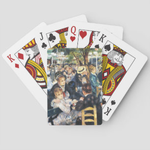 Jeu De Cartes Bal au Moulin de la Galette Renoir