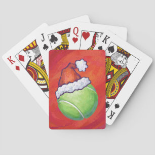 Jeu De Cartes Bal de tennis Noël