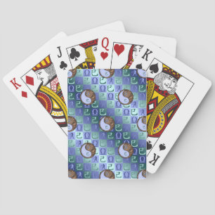 Jeu De Cartes Balance & Serpent de terre