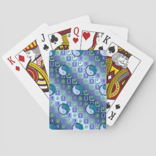 Jeu De Cartes Balance & Serpent d'eau