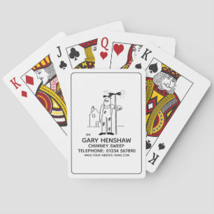 Jeu De Cartes Balayage de la cheminée