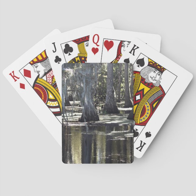 Jeu De Cartes Bald Cypress (dos)