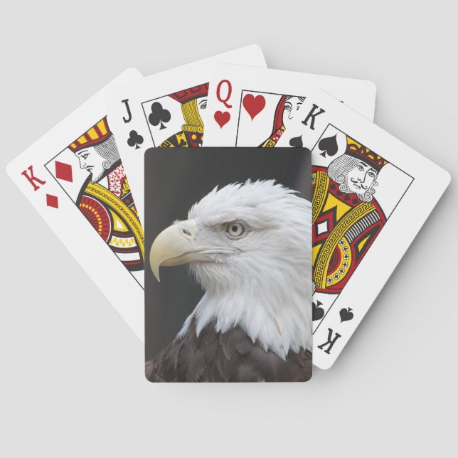 Jeu De Cartes Bald Eagle Jouer Cartes Amérique USA (dos)