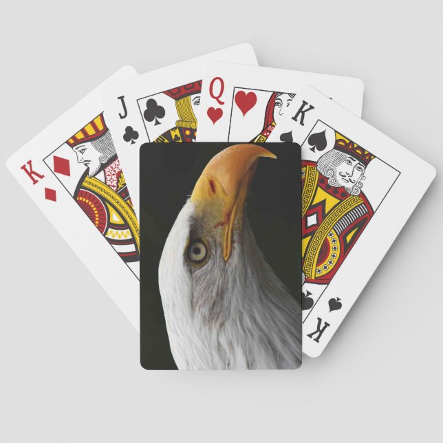 Jeu De Cartes Bald Eagle pccnm (dos)