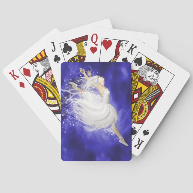 Jeu De Cartes Ballerina (dos)