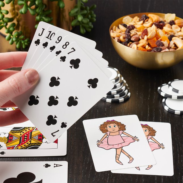 Jeu De Cartes Ballerina (Créateur téléchargé)