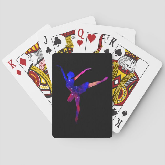 Jeu De Cartes Ballerina (dos)