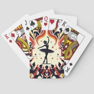 Jeu De Cartes Ballerina Girl Jouer des cartes