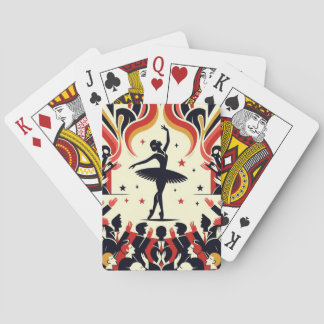 Jeu De Cartes Ballerina Girl Jouer des cartes