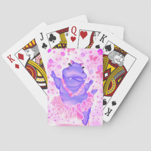 Jeu De Cartes Ballerina Hippo Jouer aux cartes
