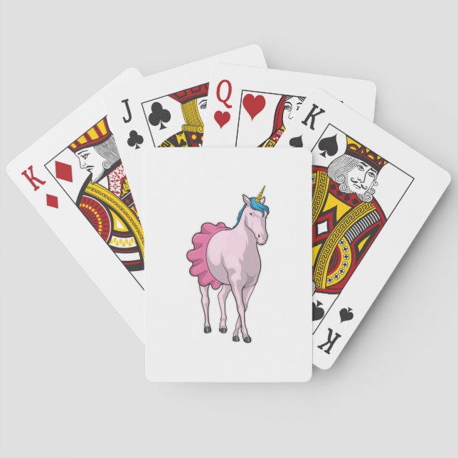 Jeu De Cartes Ballet Unicorn Ballerina (dos)