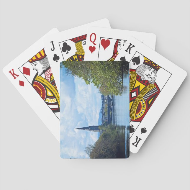 Jeu De Cartes Ballina, Co.Mayo (dos)