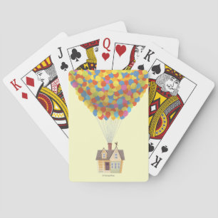 Jeu De Cartes Balloon House du film Disney Pixar UP