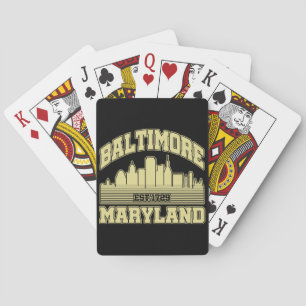 Jeu De Cartes Baltimore, Maryland