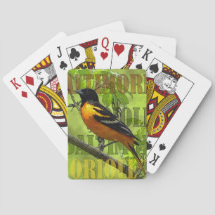 Jeu De Cartes Baltimore Oriole Jouer aux cartes