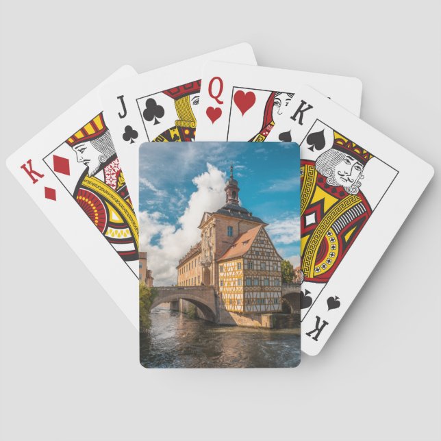 Jeu De Cartes Bamberg Allemagne (dos)