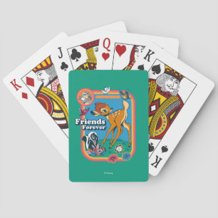 Jeu De Cartes Bambi et ses amis Les amis pour toujours jouer d