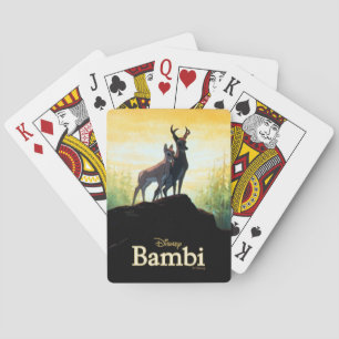Jeu De Cartes Bambi & Faline sur Cliff