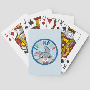 Jeu De Cartes Bambi's Thumper Polka Dot Badge