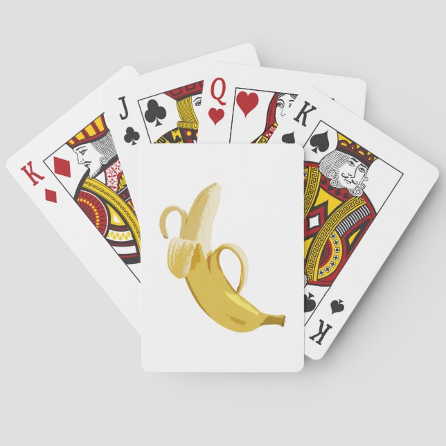 Jeu De Cartes Banane (dos)