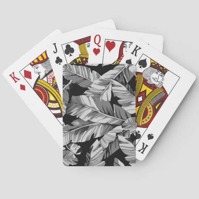 Jeu De Cartes Banane Feuille 3 (dos)