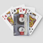 Bande de cassette Retro Playing Carte Deck