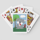 Bande dessinée hirsute de chiot