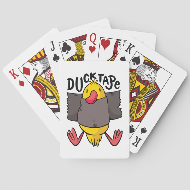 Jeu De Cartes Bande Drôle Duck (dos)