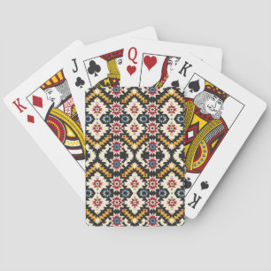 Jeu De Cartes Bande orientale de Cherokee