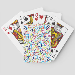 Jeu De Cartes Bandes de cheveux Jouer des cartes