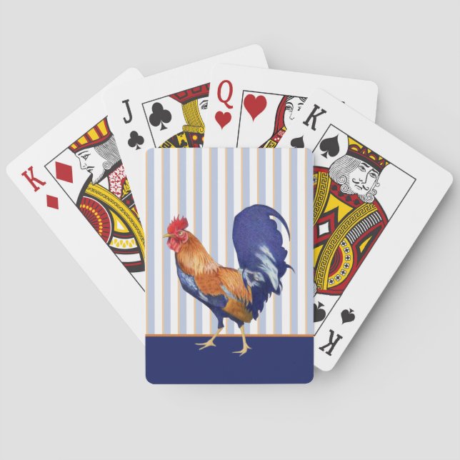 Jeu De Cartes Bandes de coq Jouer aux cartes (dos)