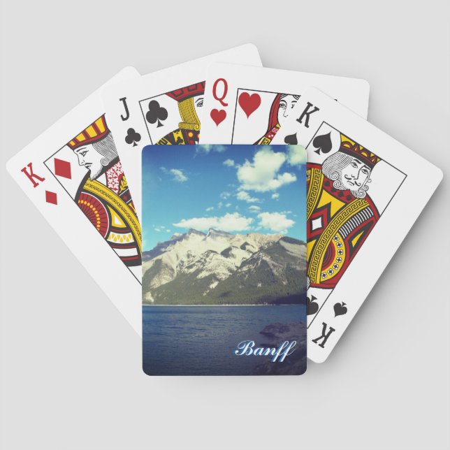 Jeu De Cartes Banff (dos)