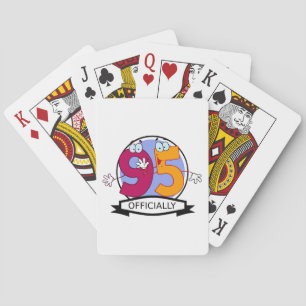 Jeu De Cartes Bannière officielle de Birthday