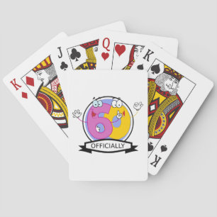 Jeu De Cartes Bannière officielle de Birthday