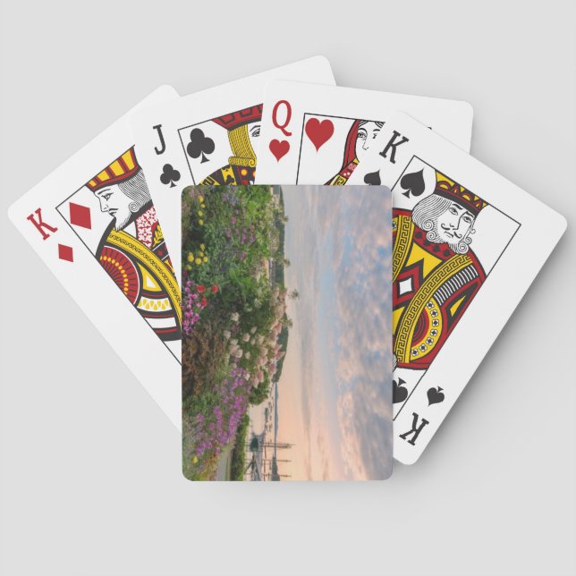 Jeu De Cartes Bar Harbour, Maine (dos)