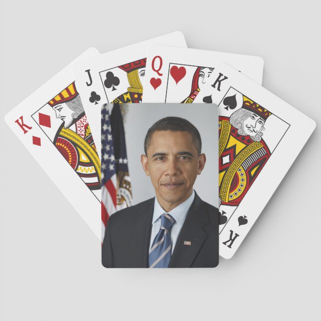 Jeu De Cartes Barack Obama (dos)