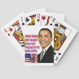 Jeu De Cartes Barack Obama, Retour À Retour_