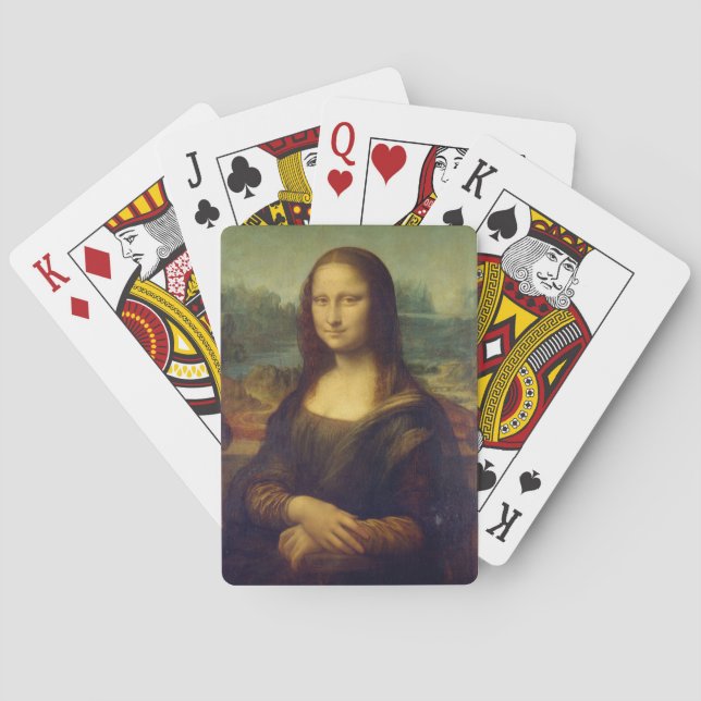 Jeu De Cartes Baraja de cartas de la mona lisa (dos)