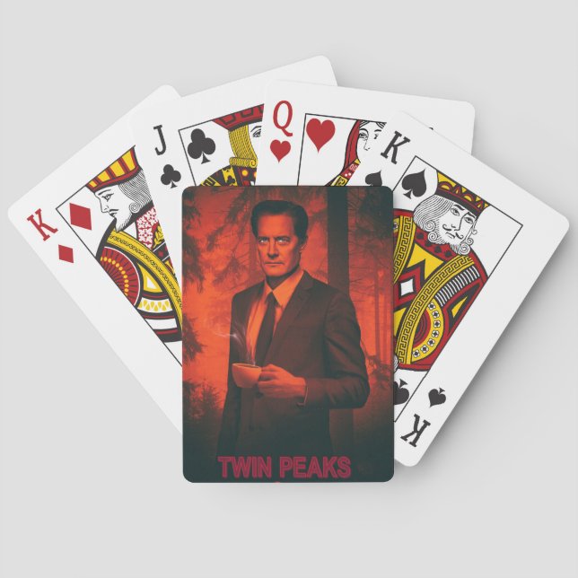 Jeu De Cartes Baraja De Cartas Twin Peaks blood key (dos)