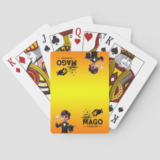 Jeu De Cartes Baraja Oficial Abrakashow Mago Asensio