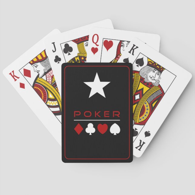 Jeu De Cartes Baralho Poker | Classic (dos)