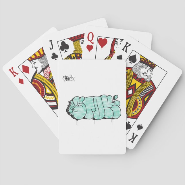 Jeu De Cartes Baralho Stok (dos)