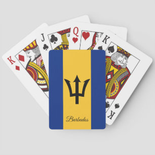 Jeu De Cartes Barbados Flag Games, Barbade Jouer des cartes