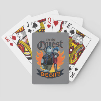 Jeu De Cartes Barley & Ian - Laisser la quête commencer à jouer 